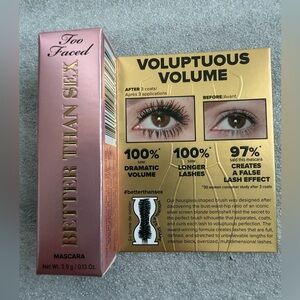 Too Faced Better Than Sex Mascara - Travel Size